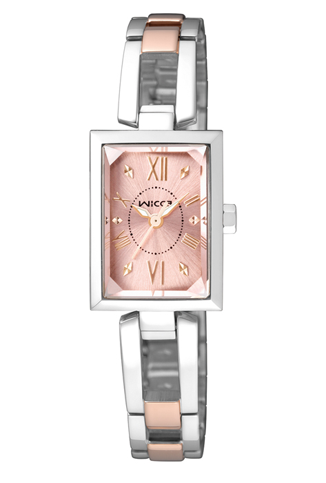 Citizen Wicca Solar Tech Radio Watch Breath Line KL0-511-11 Women's Pink,  Pink, Pink : Amazon.sg: Fashion